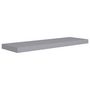 Voir la diapositive 3 : VIDAXL Etageres murales flottantes 2 pcs gris 80x23,5x3,8 cm MDF