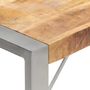 Voir la diapositive 5 : VIDAXL Table a manger 200x100x75 cm Bois de manguier massif brut