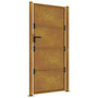 Voir la diapositive 5 : VIDAXL Portail de jardin 105x205 cm acier corten