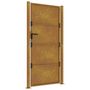 Voir la diapositive 5 : VIDAXL Portail de jardin 105x205 cm acier corten
