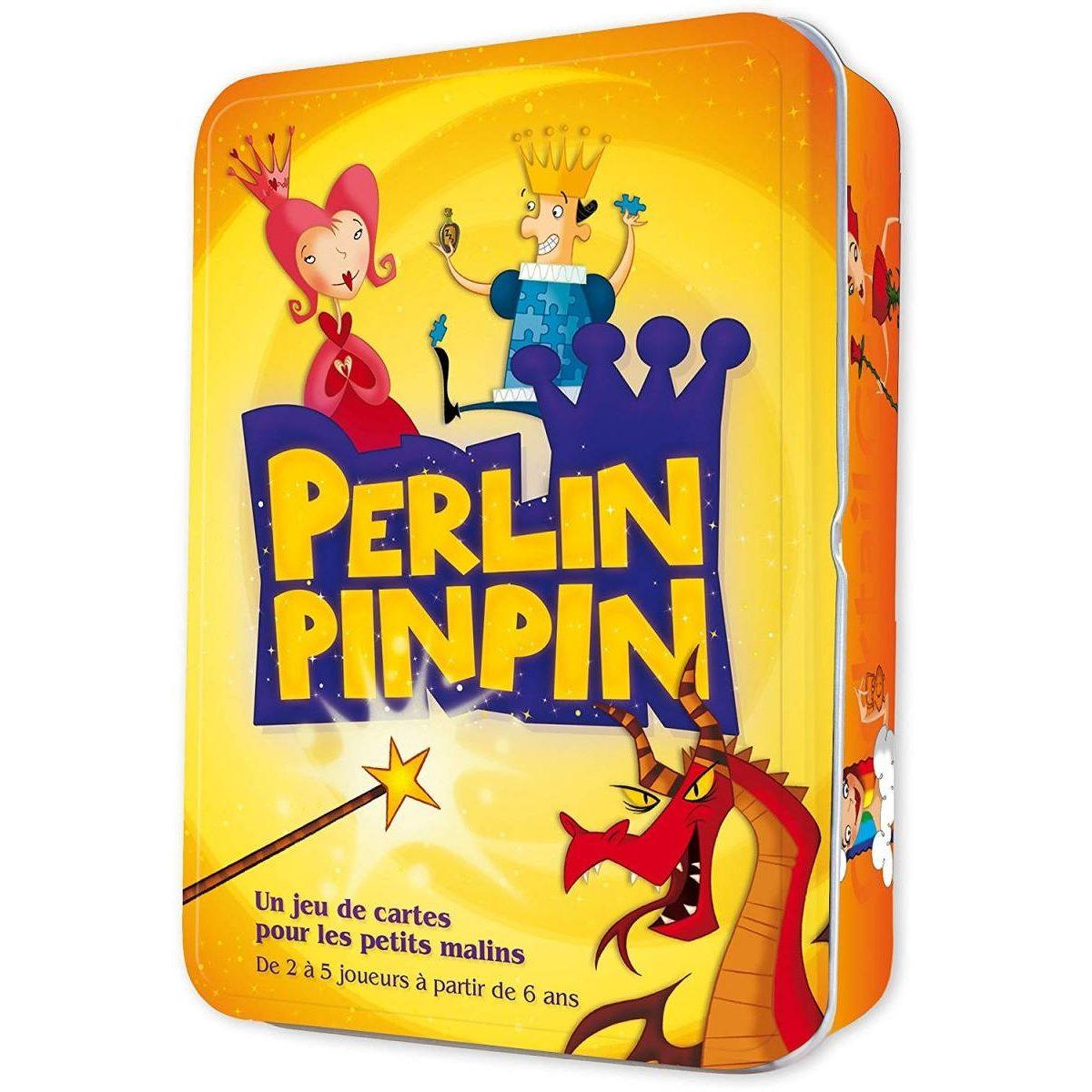 Asmodee Perlinpinpin  jeux de cartes