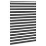 Voir la diapositive 3 : VIDAXL Store zebre noir 160x200 cm largeur du tissu 155,9 cm polyester