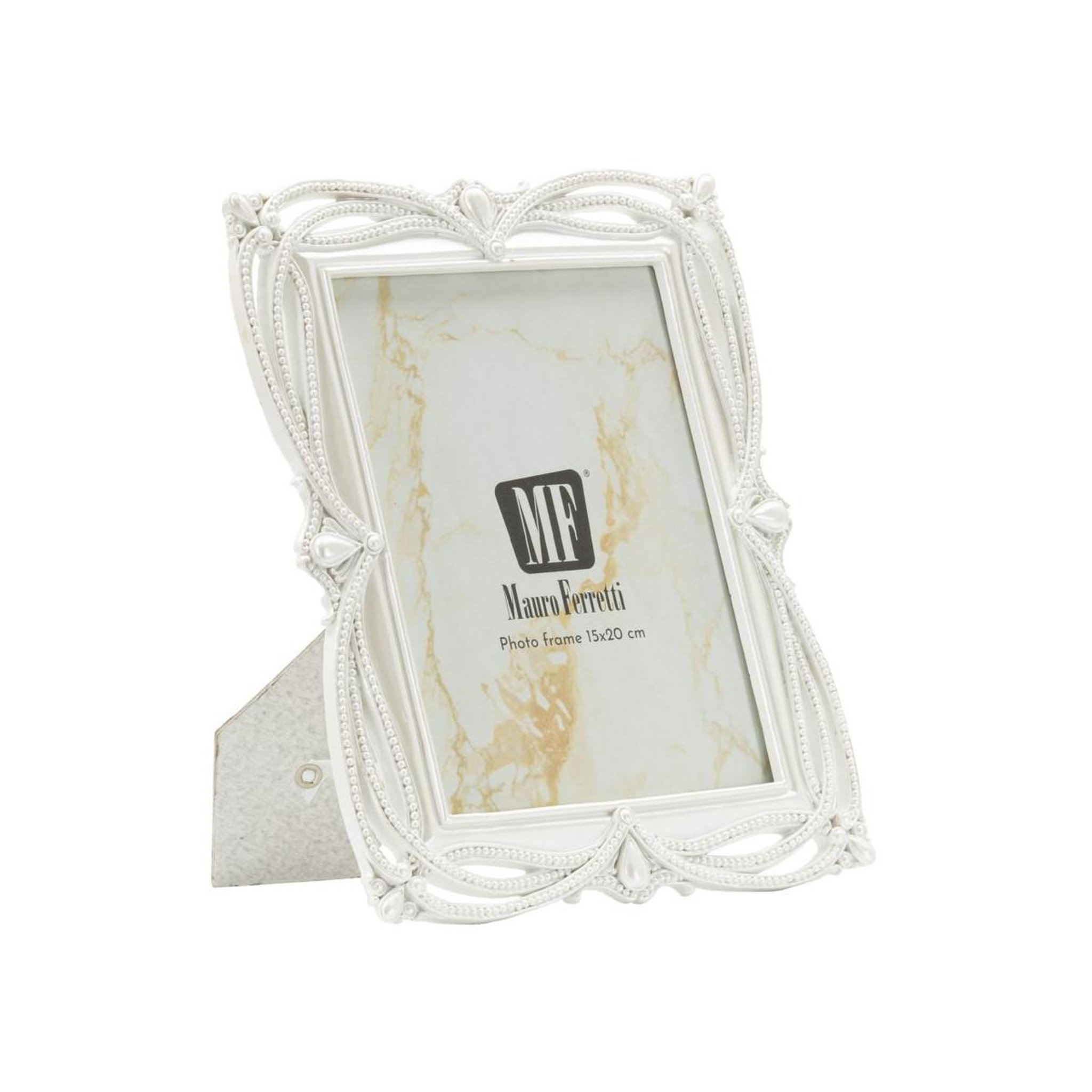 Paris Prix Cadre Photo Déco  Ribbon  15x20cm Argent