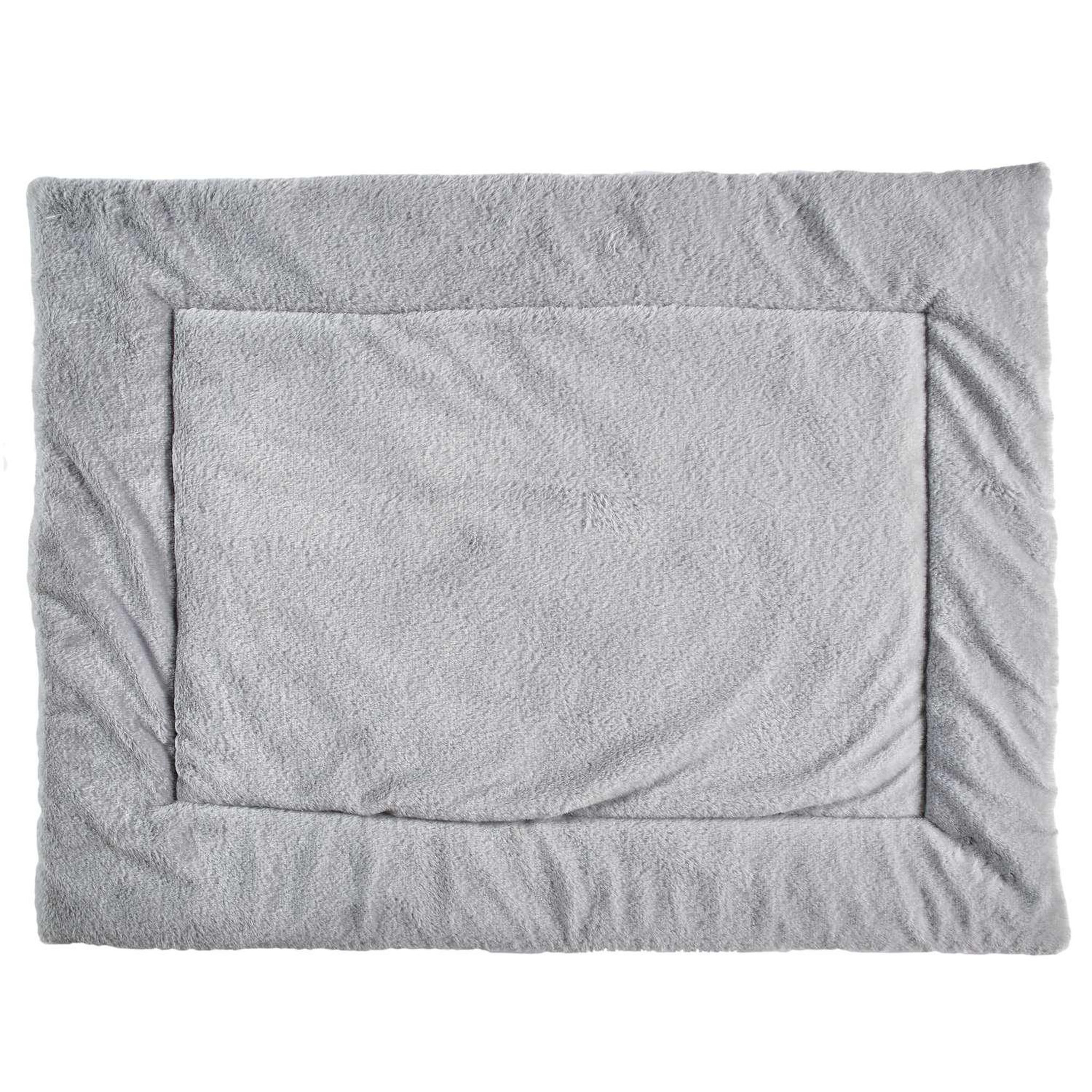 The concept Factory Tapis doux jazz pour chien et chat - gris