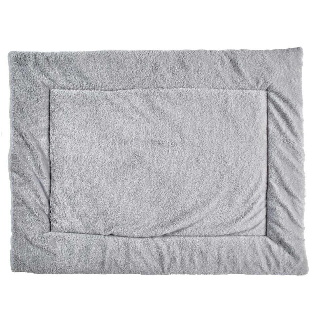 The concept Factory Tapis doux Jazz pour chien et chat - Gris