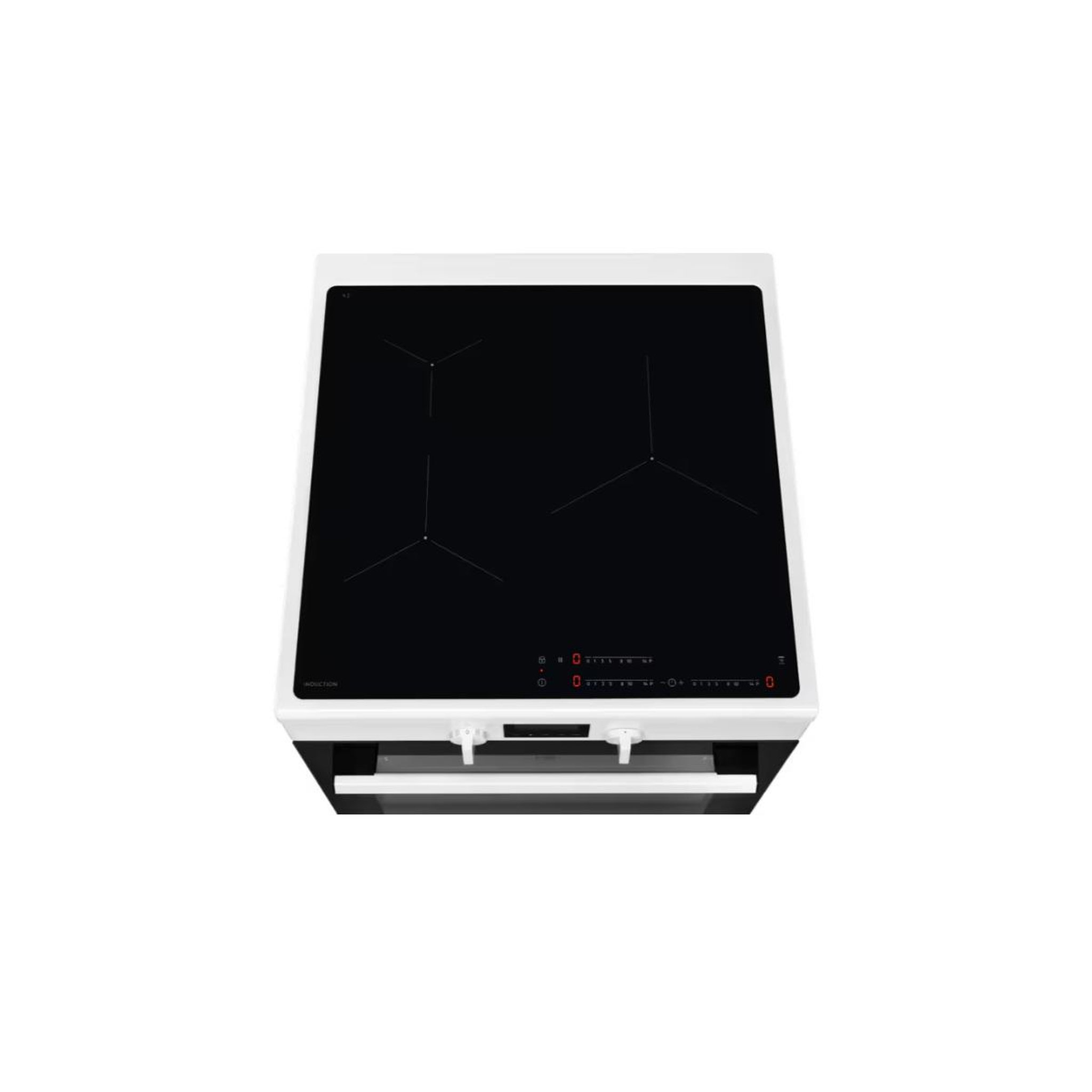 Voir la diapositive 4 : ELECTROLUX Cuisinière induction 73l 3 feux - lki64890cw
