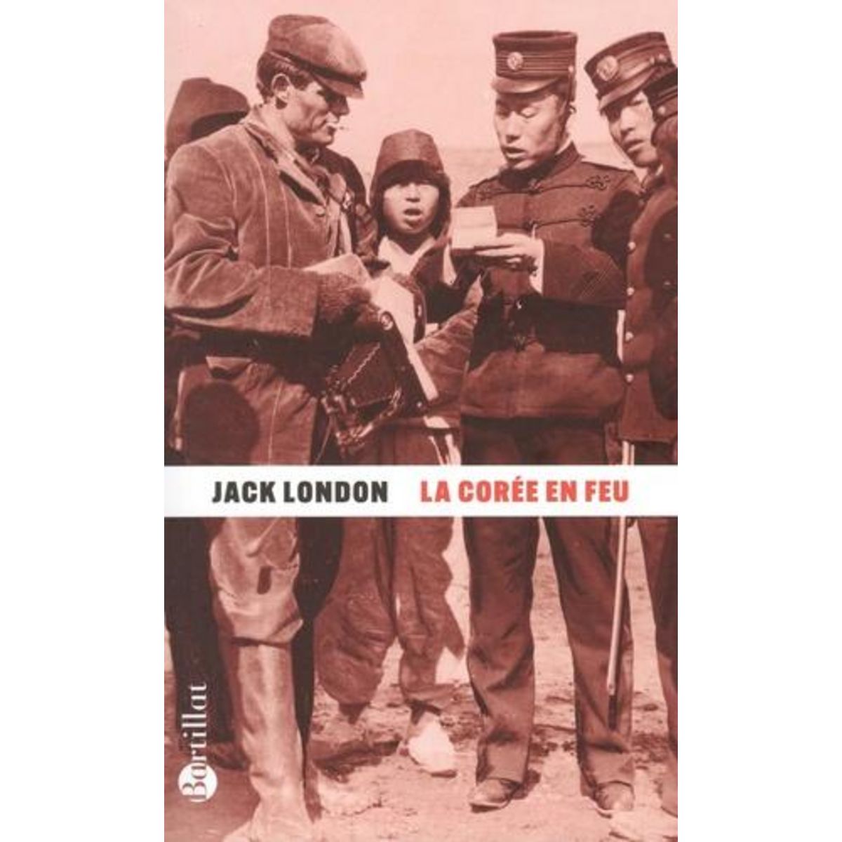 LA COREE EN FEU, London Jack