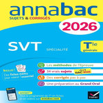 SVT SPECIALITE TLE GENERALE. SUJETS & CORRIGES, EDITION 2026, Hervé Hélène