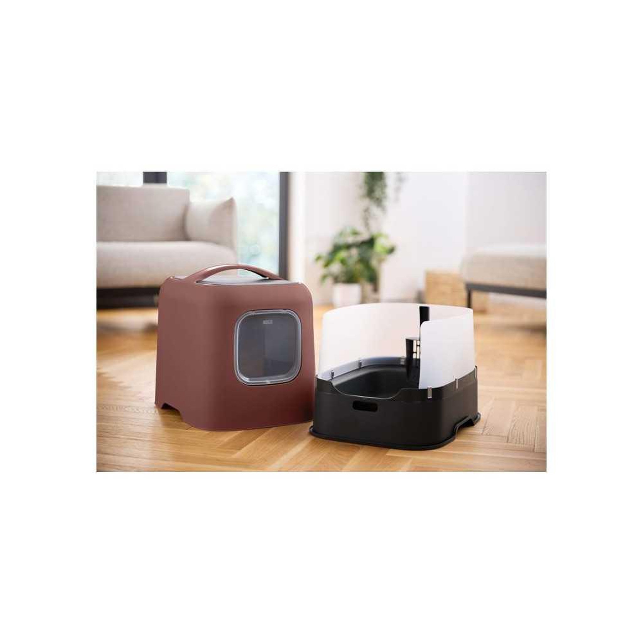 Voir la diapositive 3 : ROTHO Bavette anti-urine - ROTHO MYPET - Splash Shield - Pour BIALA Standard