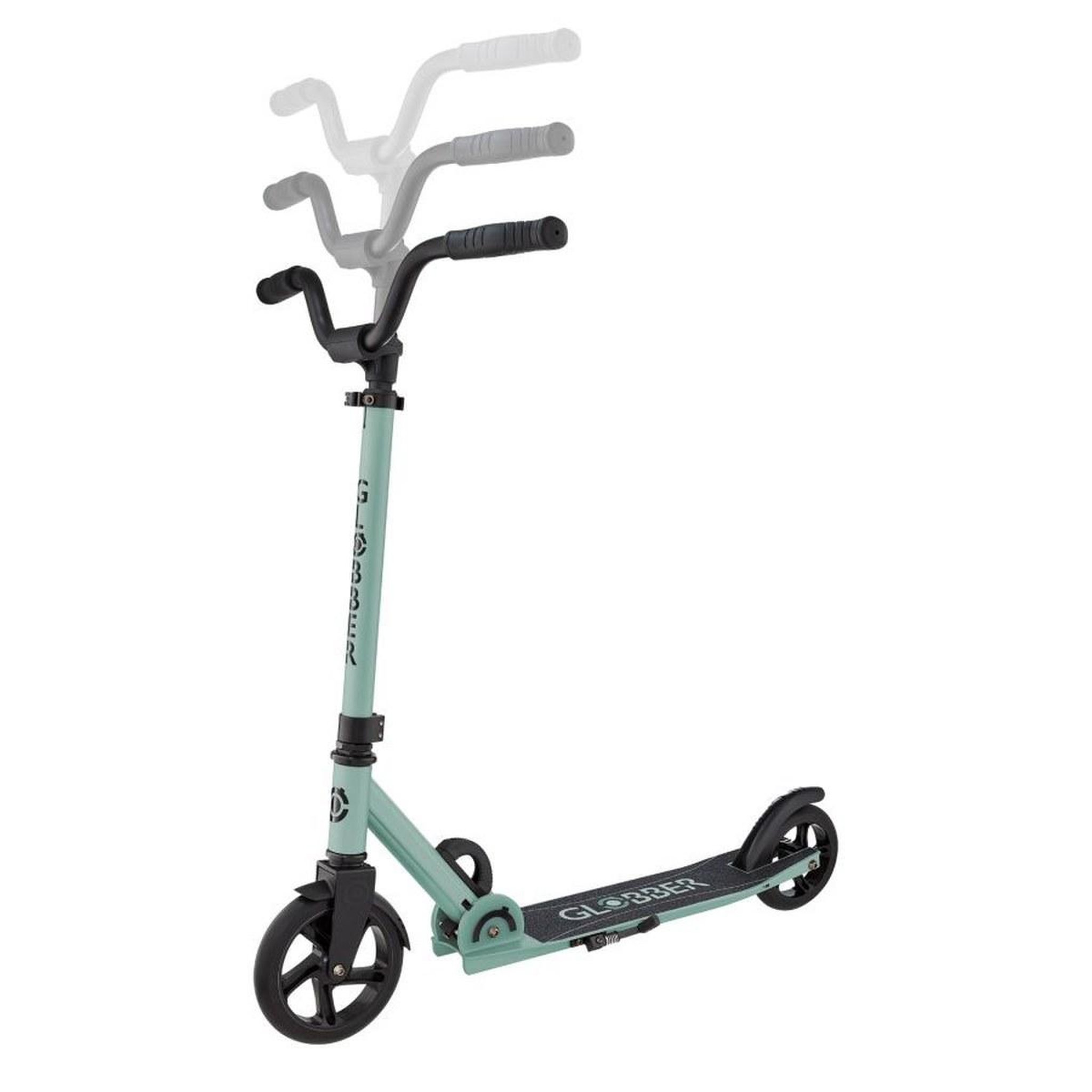 Voir la diapositive 2 : Globber Trottinette FLOW RIDER — Vert Sauge
