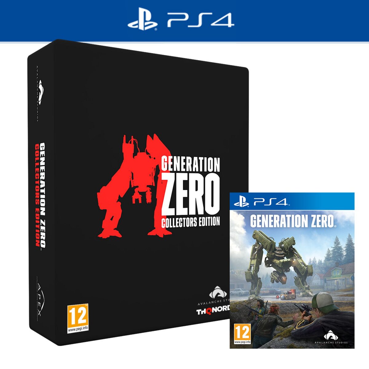 Generation Zero Edition Collector PS4