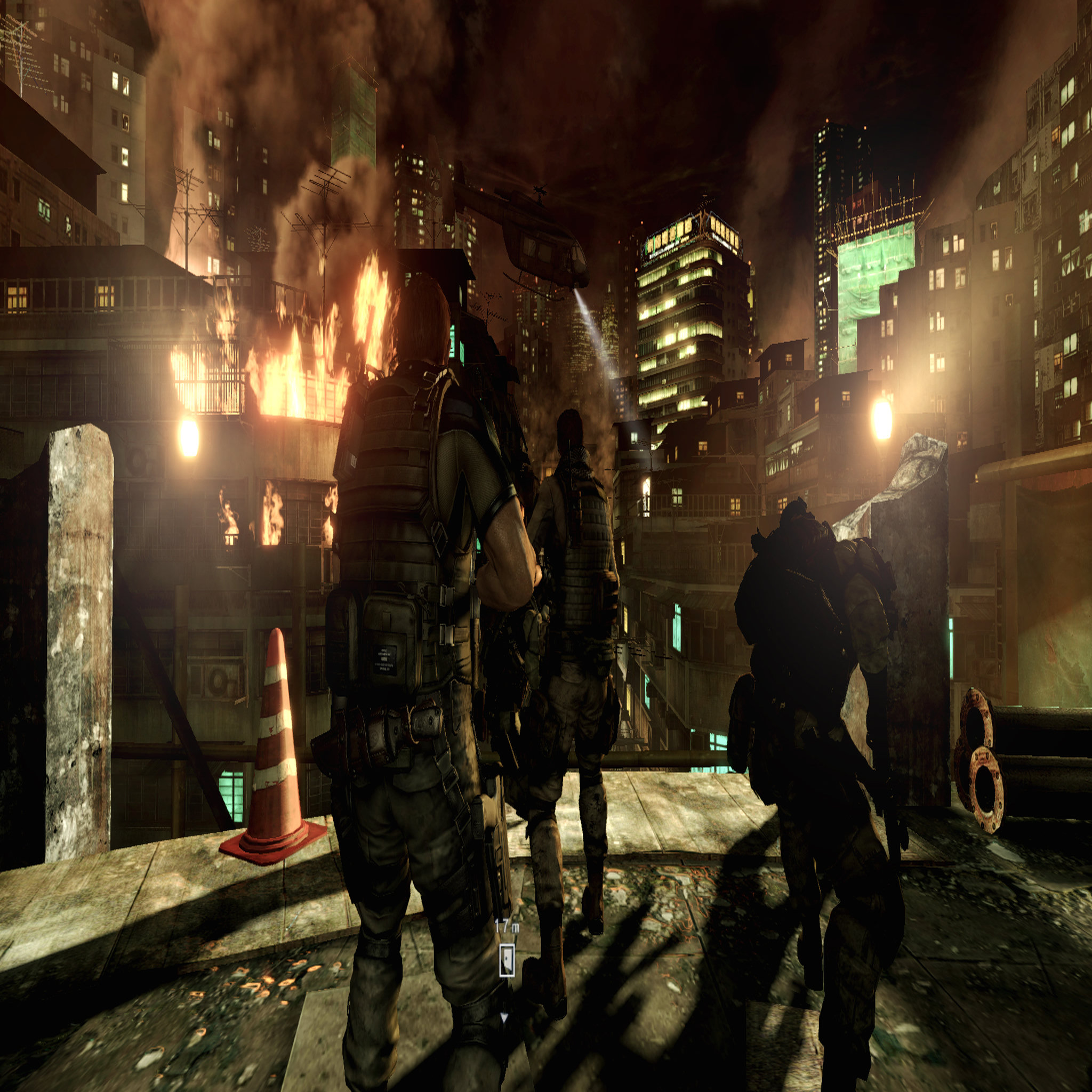 Voir la diapositive 2 : Capcom Resident Evil 6 Playstation Hits PS4