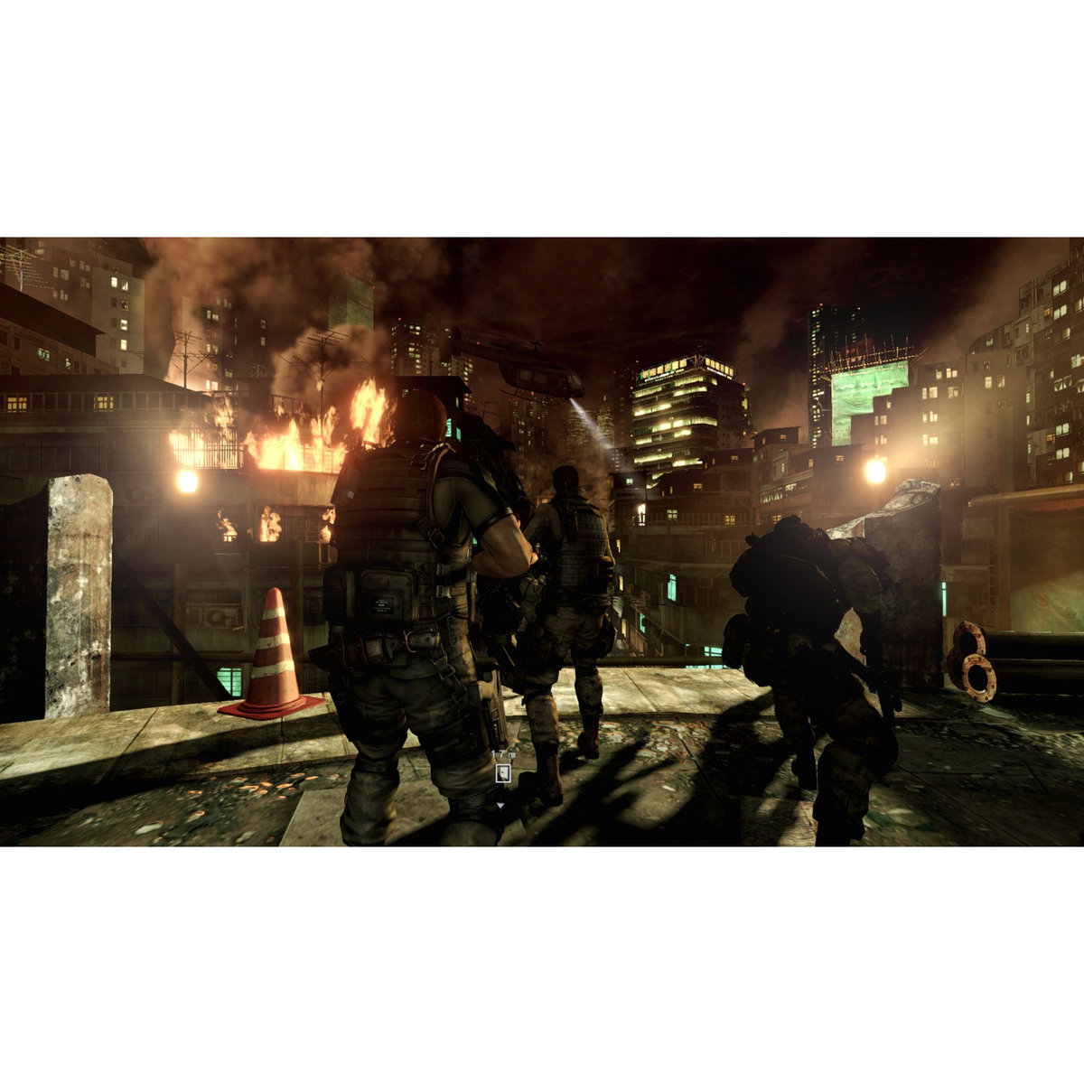 Capcom Resident Evil 6 Playstation Hits PS4