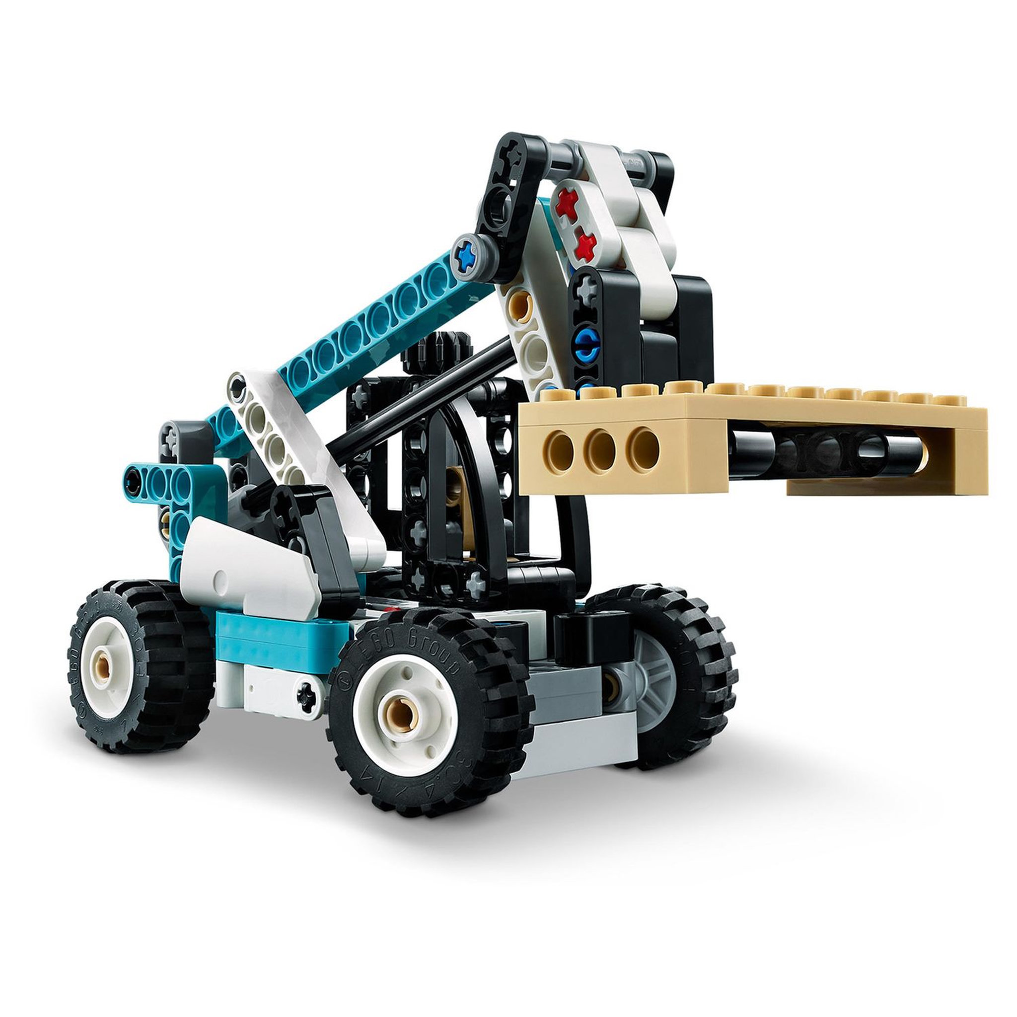 Voir la diapositive 4 : LEGO Technic 42133 - Le Chariot Élévateur