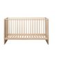 Voir la diapositive 3 : TREND TEAM Chambre bébé trio NIKO - Lit 70x140 cm + Commode a langer 2 portes + Armoire 2 portes - Décor chene naturel - TRENDTEAM