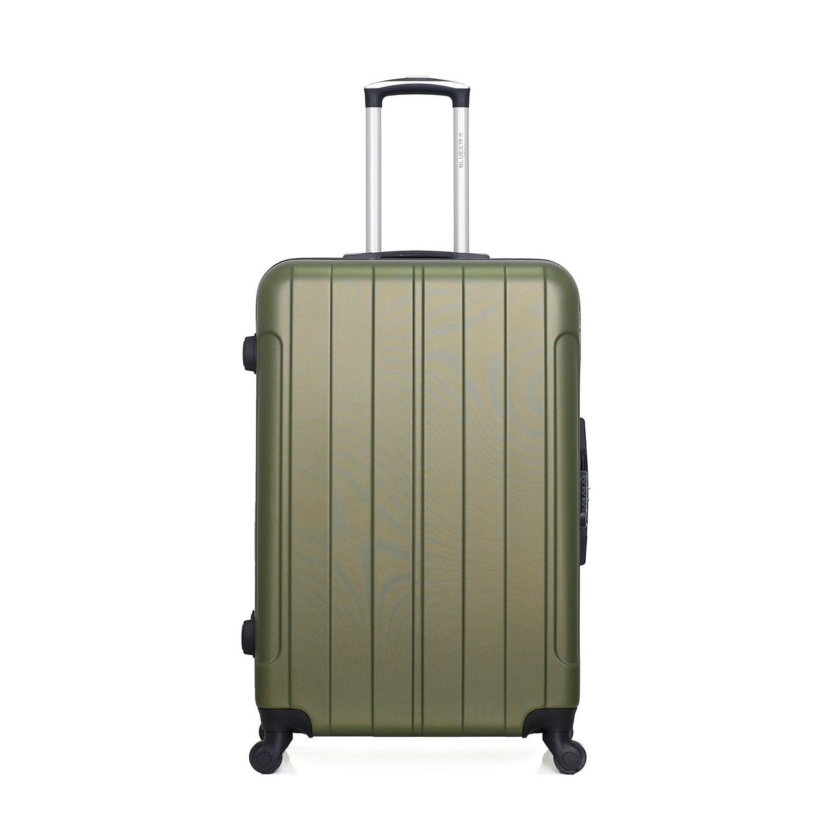 BLUESTAR BLUESTAR - Valise Grand Format NAPOLI 75 cm 4 Roues