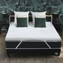 Voir la diapositive 4 : IDLITERIE Surmatelas déhoussable Duo Latex + Mémoire de forme