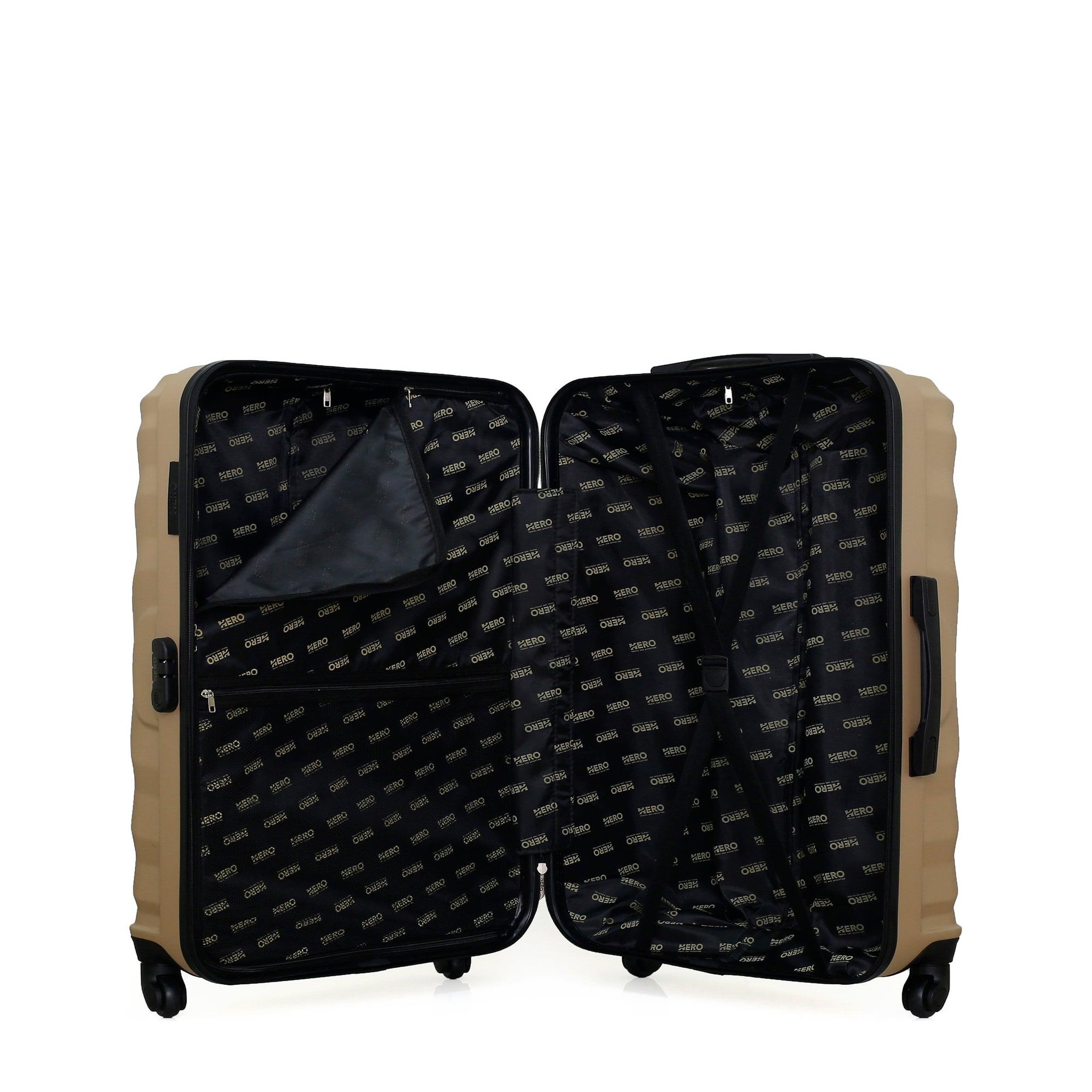 Voir la diapositive 6 : HERO Hero - lot de 2 - valise grand format et valise weekend lagos