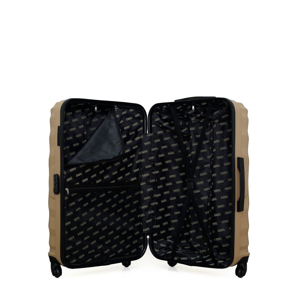 HERO HERO - Lot de 2 - Valise grand format et valise weekend LAGOS