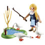 Voir la diapositive 2 : PLAYMOBIL 70083 - Jeune fille avec oies