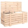 Voir la diapositive 4 : VIDAXL Boîte de rangement 91x40,5x42 cm Bois massif de pin