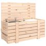 Voir la diapositive 4 : VIDAXL Boîte de rangement 91x40,5x42 cm Bois massif de pin