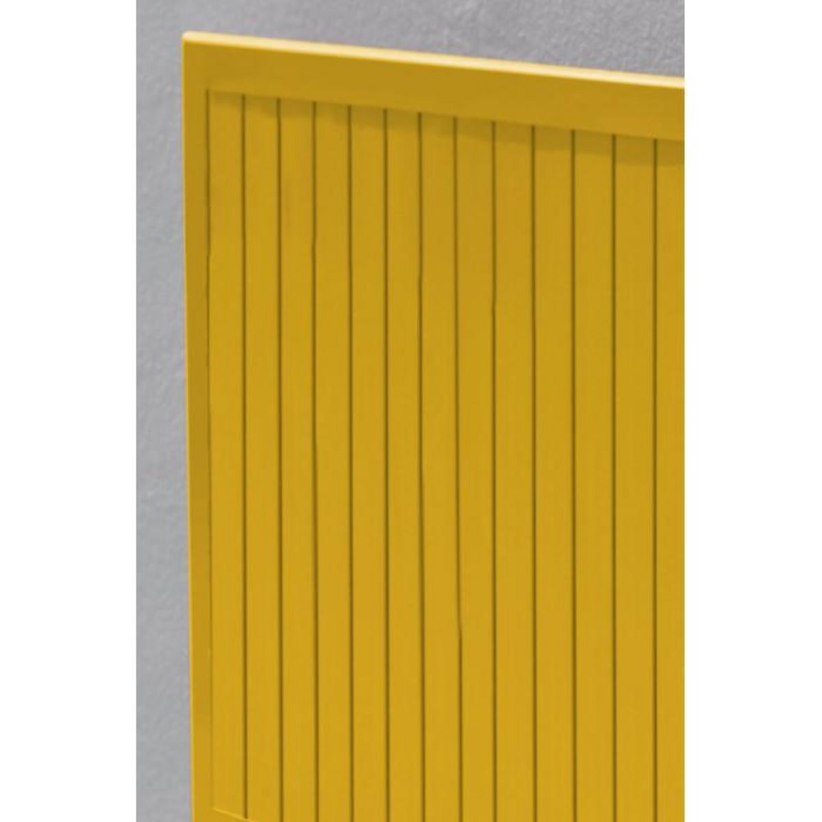 Paris Prix Table de Jardin Pliante  Marius  140cm Moutarde