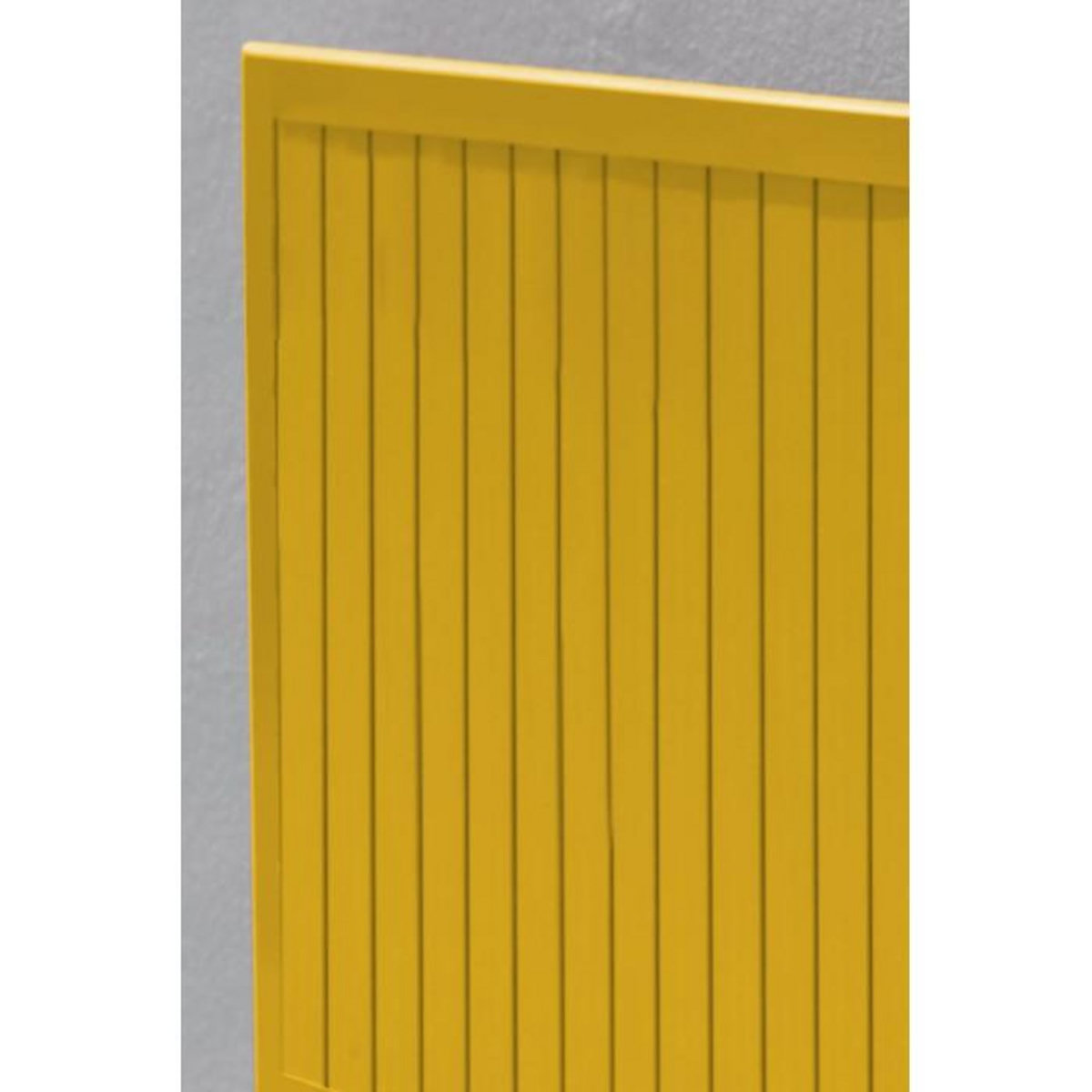 Paris Prix Table de Jardin Pliante  Marius  140cm Moutarde