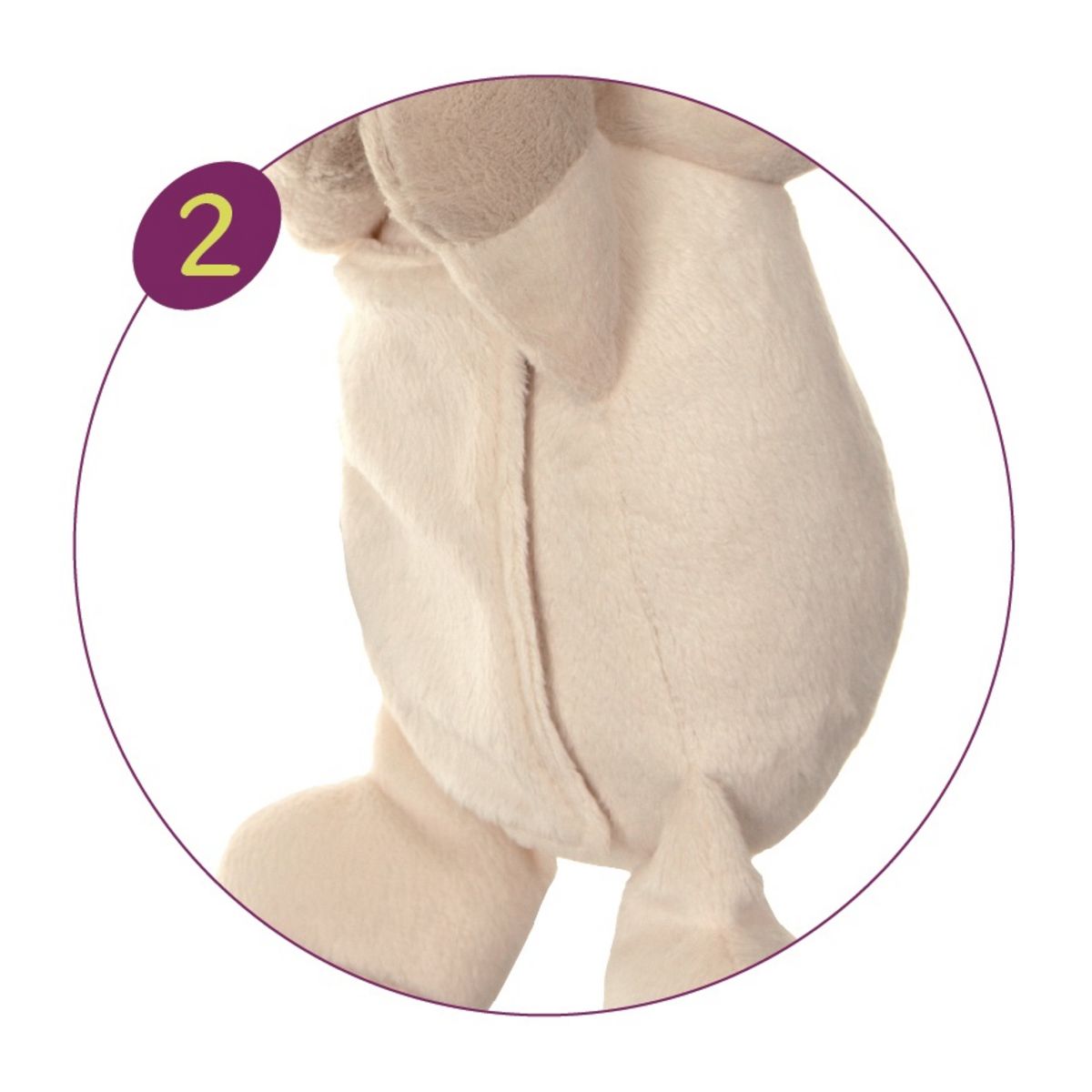 TINEO Cale-bébé ourson