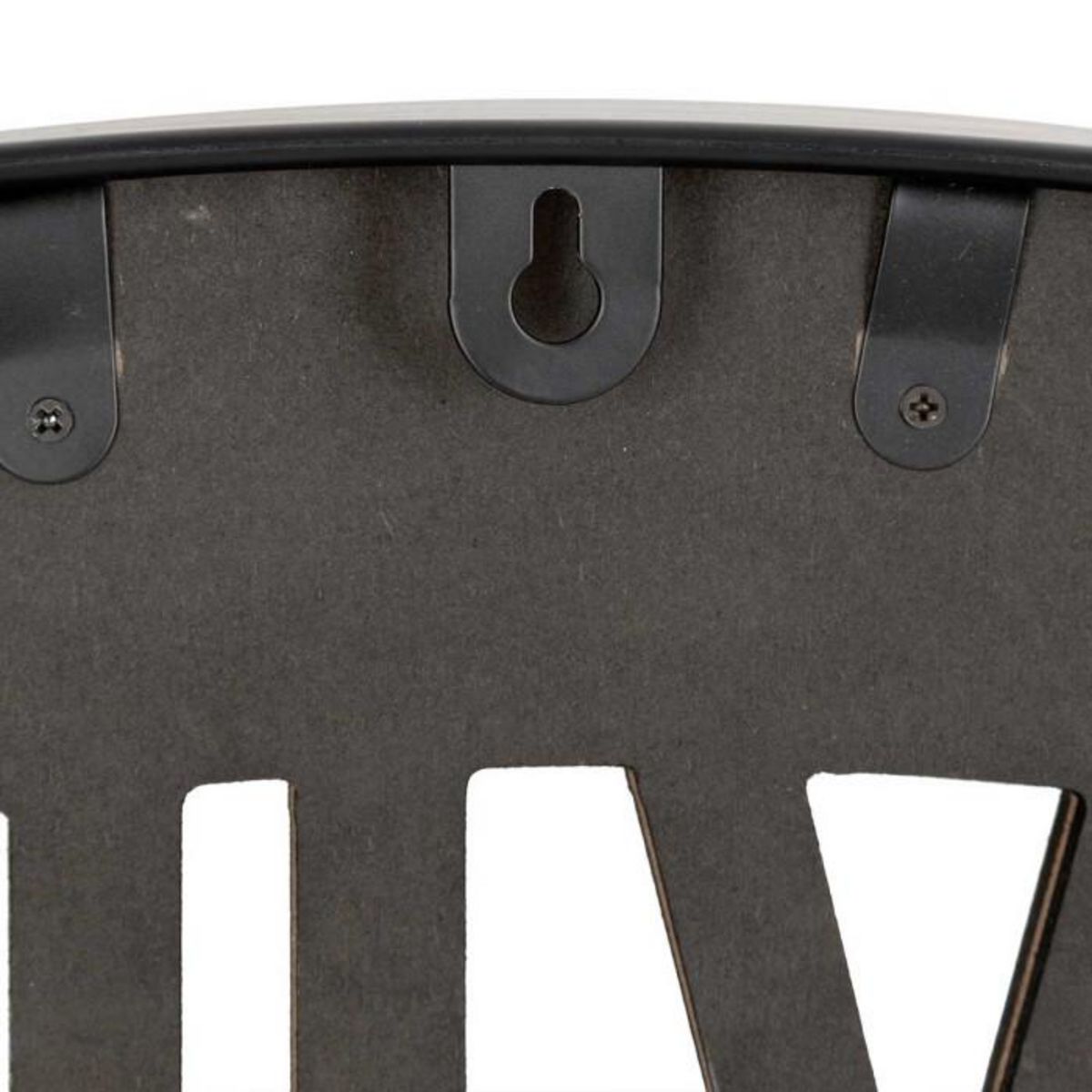 ATMOSPHERA Horloge Murale Avec Mécanisme  Clark  110cm Noir