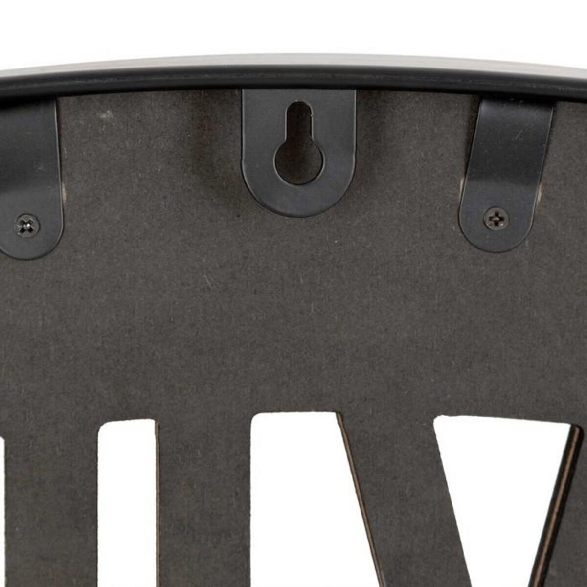 ATMOSPHERA Horloge Murale Avec Mécanisme  Clark  110cm Noir