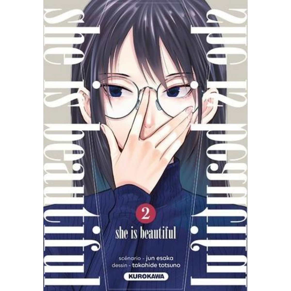 SHE IS BEAUTIFUL TOME 2 , Esaka Jun