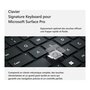 Voir la diapositive 5 : MICROSOFT Clavier Signature - Forest avec stylet