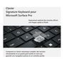 Voir la diapositive 5 : MICROSOFT Clavier Signature - Forest avec stylet