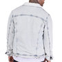 Voir la diapositive 2 : Project X Veste en Jean Bleu Homme Project X Paris  Mouton