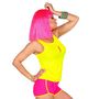 Voir la diapositive 2 : WIDMANN Short Rose Fluo - Femme - Standard