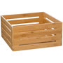 Voir la diapositive 1 : FIVE Panier de Rangement  Mix N'Modul  15x31cm Naturel