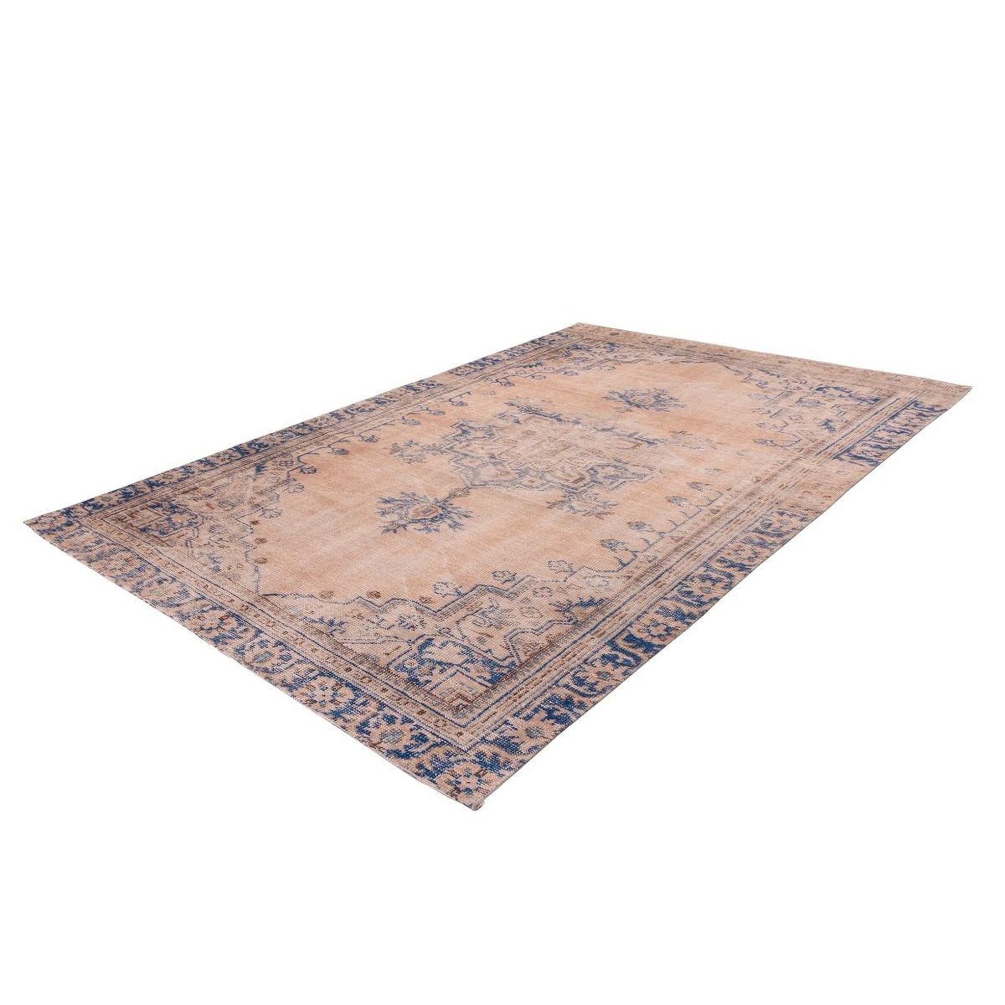 Voir la diapositive 4 : Paris Prix Tapis Rétro Imprimé Antique  Vintage  Bleu