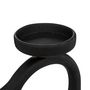 Voir la diapositive 3 : Paris Prix Bougeoir Design  Olme  26cm Noir