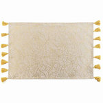 Paris Prix Tapis Déco Imprimé  Solea  60x90cm Or