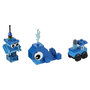 Voir la diapositive 2 : LEGO Classic 11006 - Briques créatives bleues