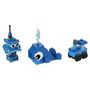 Voir la diapositive 2 : LEGO Classic 11006 - Briques créatives bleues