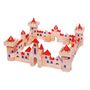 Voir la diapositive 1 : Goki GOKI Wooden building blocks Castle, 145dlg.