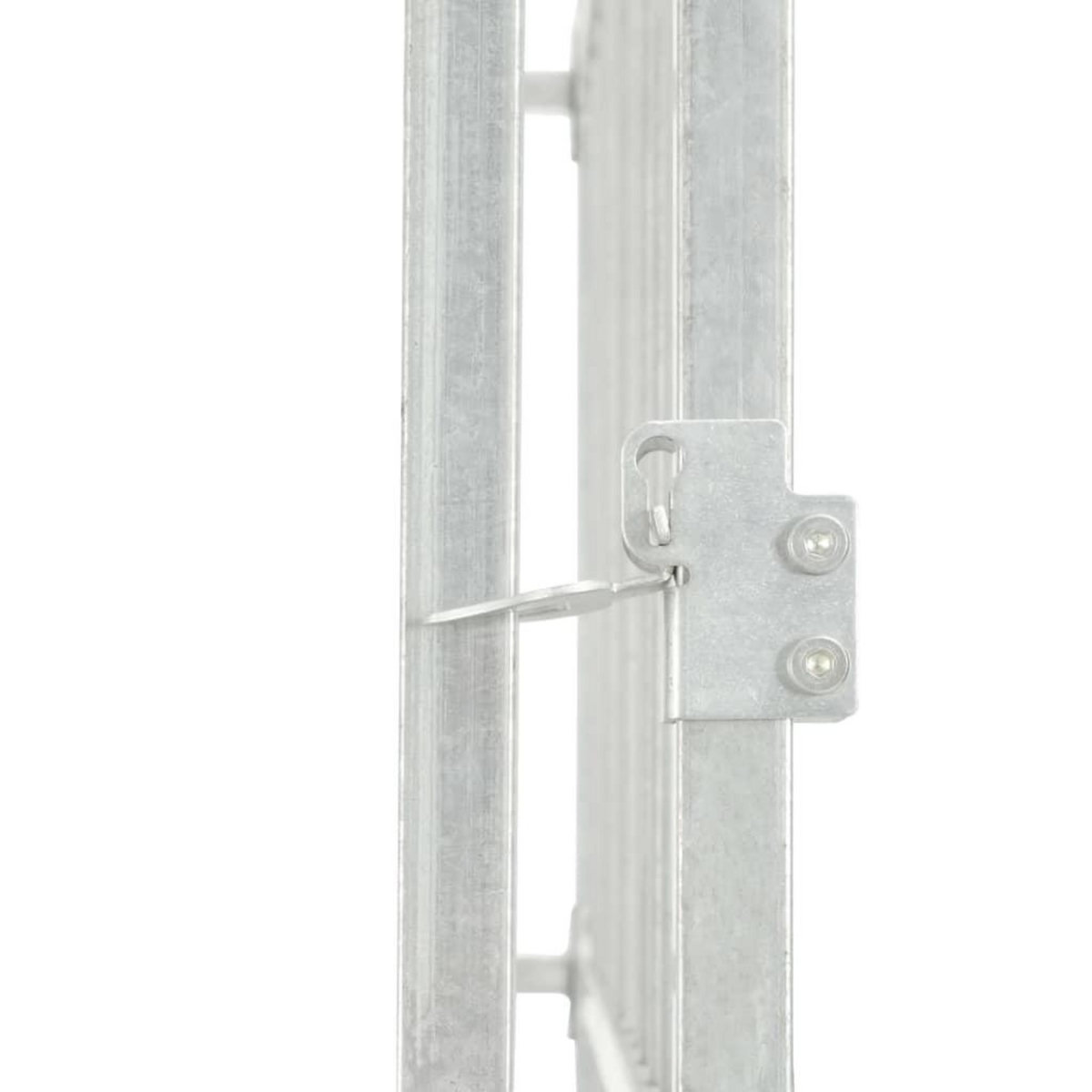 VIDAXL Chenil d'exterieur avec toit pour chiens 382x192x225 cm