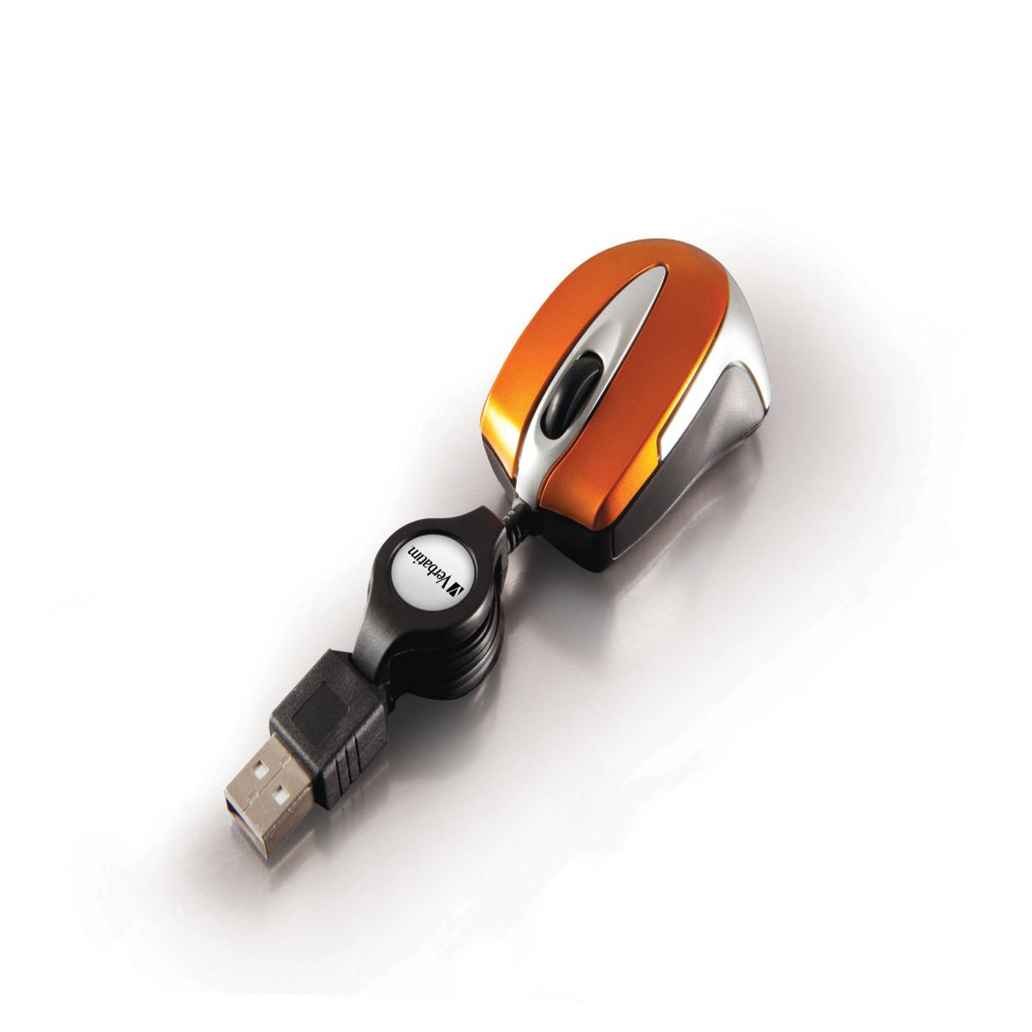 Voir la diapositive 3 : Verbatim Verbatim go mini souris bureau usb type-a optique 1000 dpi