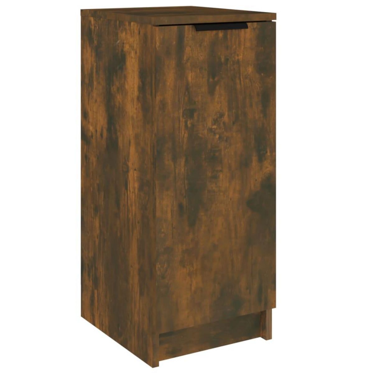 VIDAXL Armoire a chaussures Chene fume 30x35x70 cm Bois d'ingenierie