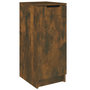 Voir la diapositive 2 : VIDAXL Armoire a chaussures Chene fume 30x35x70 cm Bois d'ingenierie