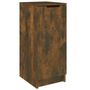 Voir la diapositive 2 : VIDAXL Armoire a chaussures Chene fume 30x35x70 cm Bois d'ingenierie