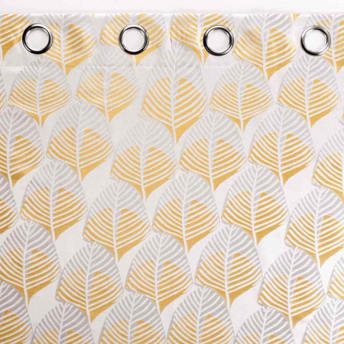 Paris Prix Rideau à Œillets  Floriani  140x260cm Jaune