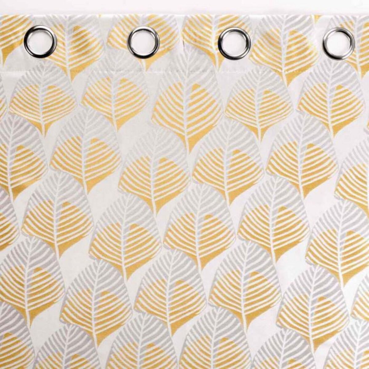 Paris Prix Rideau à Œillets  Floriani  140x260cm Jaune